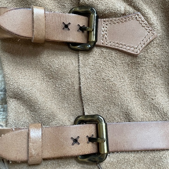 NEW Gorgeous OTBT Calamity Boots in gold. NWOT - Picture 3 of 9